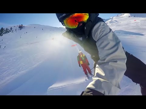 Les 3 Vallées Skiing &amp; Snowboarding - Val Thorens 2015 - La Folie Douce - GoPro Hero 4 HD