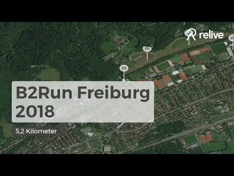 B2Run Freiburg 2018