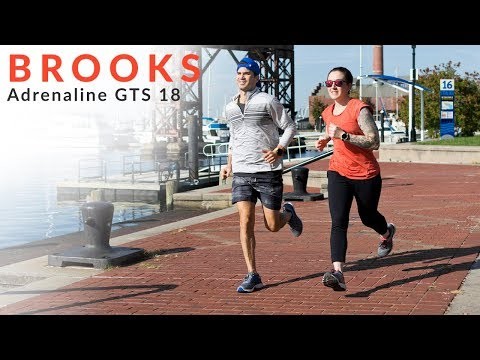 Brooks Adrenaline GTS 18 - Running Shoe Overview