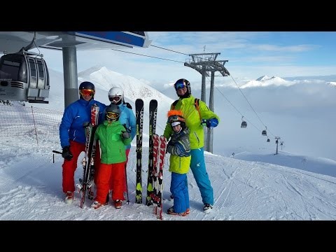 Rauris - Austria 2017 Ski GoPro Full HD