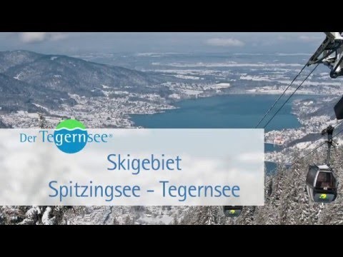 Skigebiet Spitzingsee Tegernsee - HD