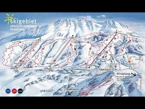 Skigebiet Oberjoch (Bad Hindelang) [HD]