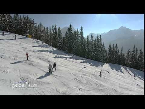 Sextner Dolomiten Skiarea Winter