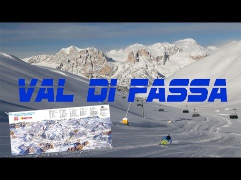 Val Di Fassa, Alba Pozza Canazei, Dolomites Ski Panorama | Resort Review