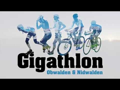 Gigathlon 2019 | Vom 28. bis 30. Juni in Ob- und Nidwalden | Preview