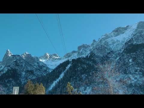 Mit der Karwendelbahn zum Hochgebirgs-Wintertraum