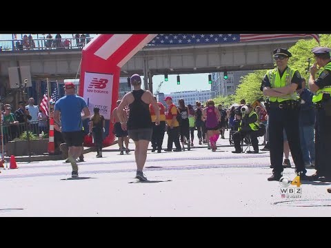Boston&#039;s &#039;Run To Remember&#039; Honors Fallen First Responders