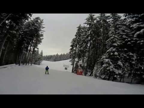 Ski à La Berra - Fribourg