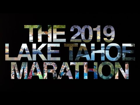 Tahoe Blue Vodka&#039;s Lake Tahoe Marathon 2019