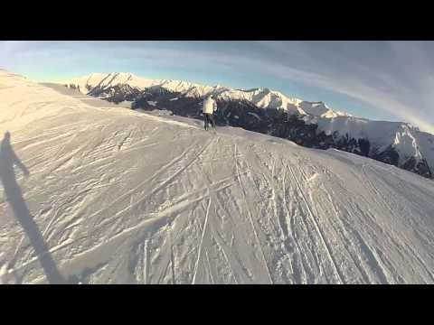 Skifahren Semesterferien 2013 - Obersaxen - Mundaun