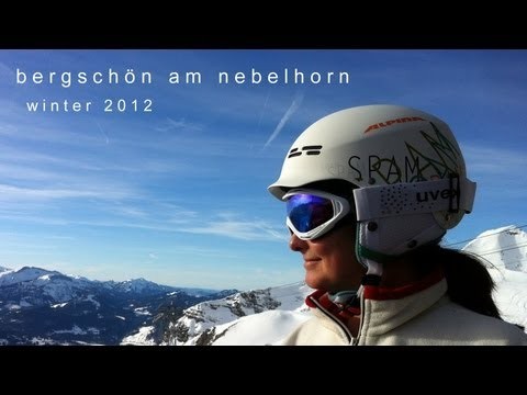 nebelhorn ski impressionen + talabfahrt