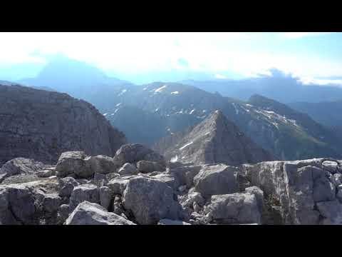 Hochtor (Steiermark) Gipfel Panorama - Bergwanderung 2018