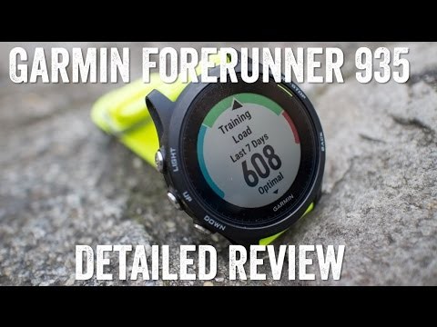 GARMIN FORERUNNER 935 - Test