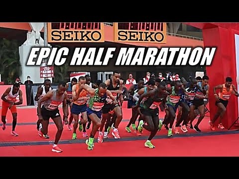 The 2020 New Delhi HALF MARATHON || One of the Fastest Half Marathons Ever!
