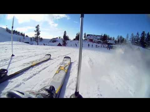 Krvavec 2013 skijanje HD