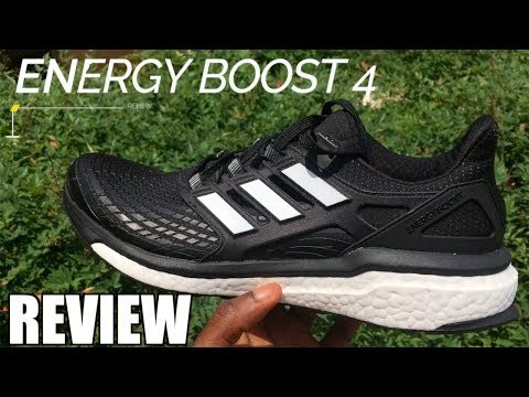 ADIDAS ENERGY BOOST 4.0  REVIEW 2017