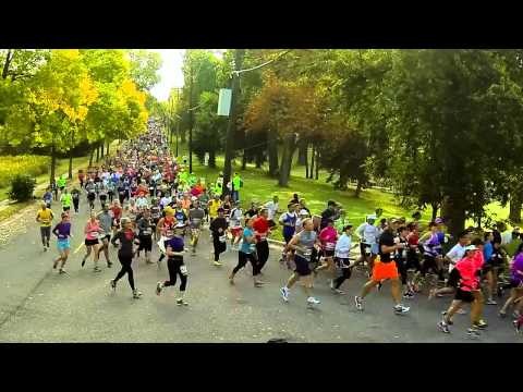 2013 Medtronic Twin Cities Marathon Time Lapse by Steve Niedorf