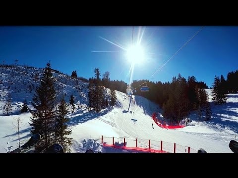 Skifahren 2015 Ofterschwang GoPro