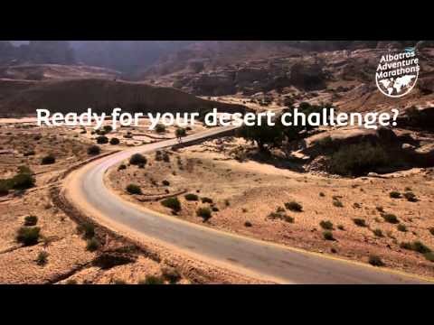 Petra Desert Marathon - Teaser