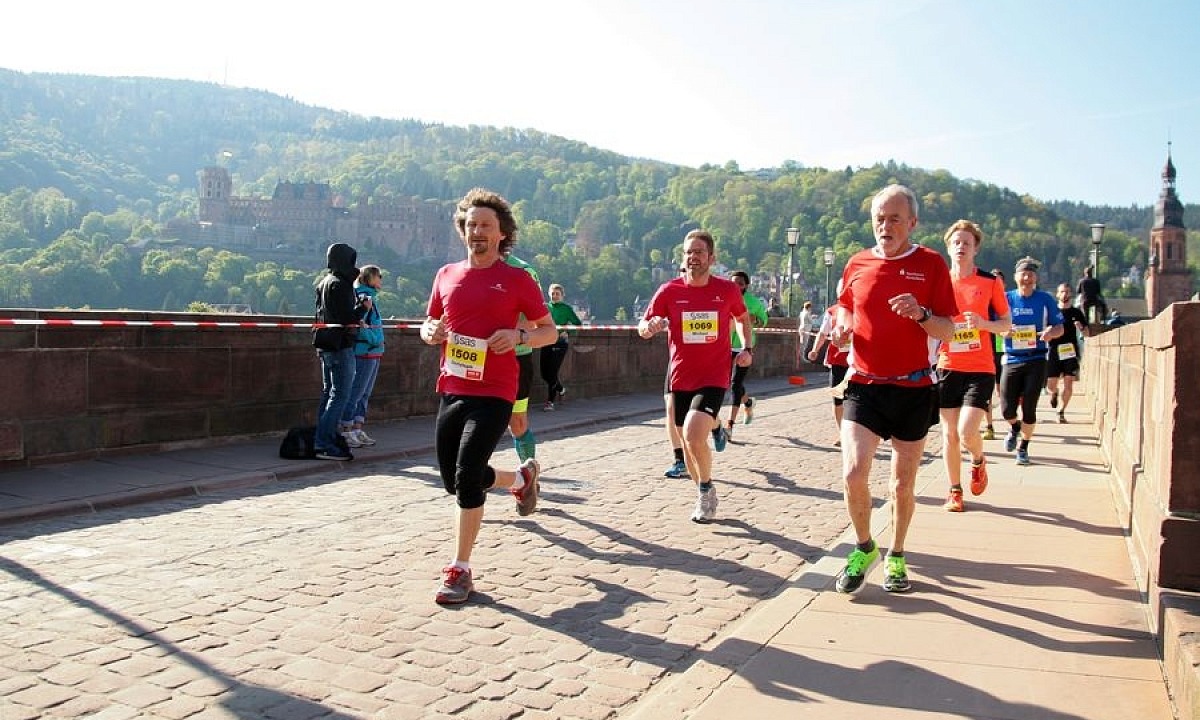 Ergebnisse Halbmarathon Heidelberg 2024